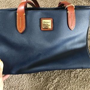 Medium Dooney & Bourke Navy Purse